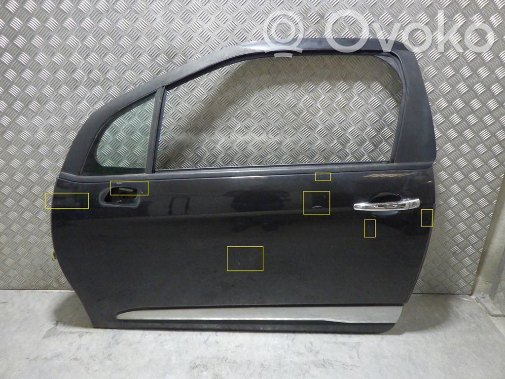 Citroen DS3 Durvis 