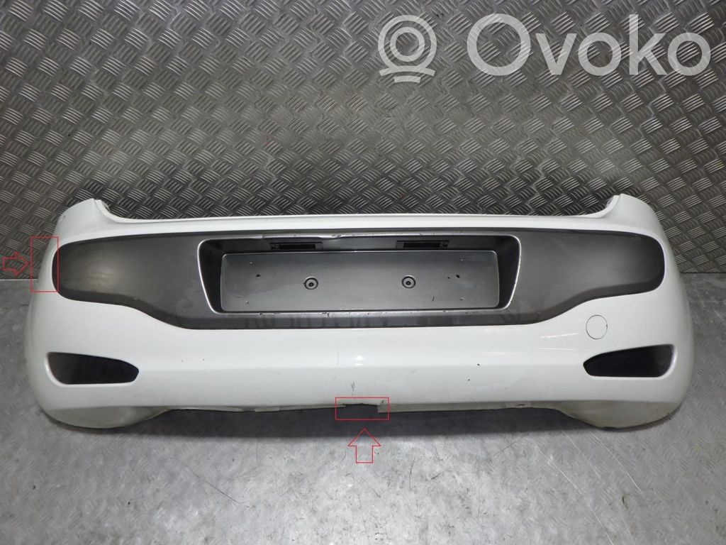 Fiat Punto Evo Parachoques 