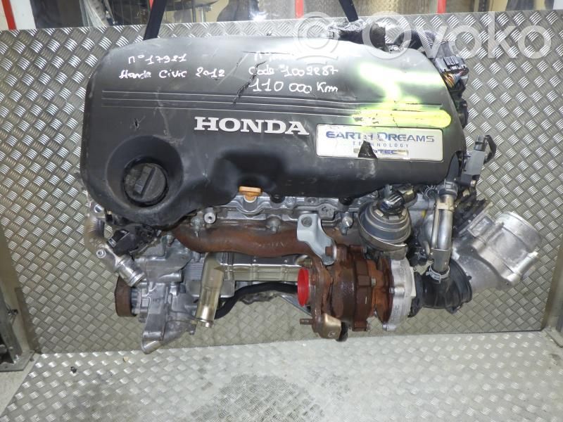 Honda Civic IX Engine 