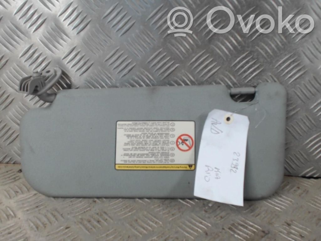 KIA Rio Visera parasol 