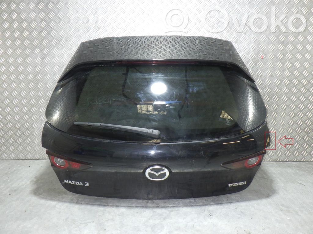 Mazda 3 Tailgate/trunk/boot lid 
