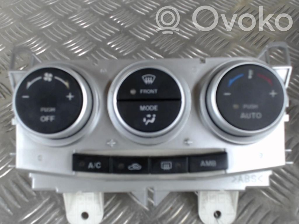 Mazda 5 Climate control unit 