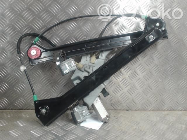 Saab 9-3 Ver2 Macara ușă față cu motor 