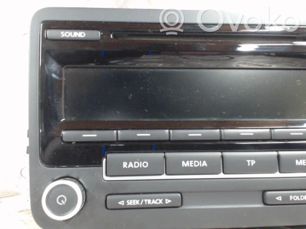 Volkswagen PASSAT B7 Unitate principală radio/CD/DVD/GPS 
