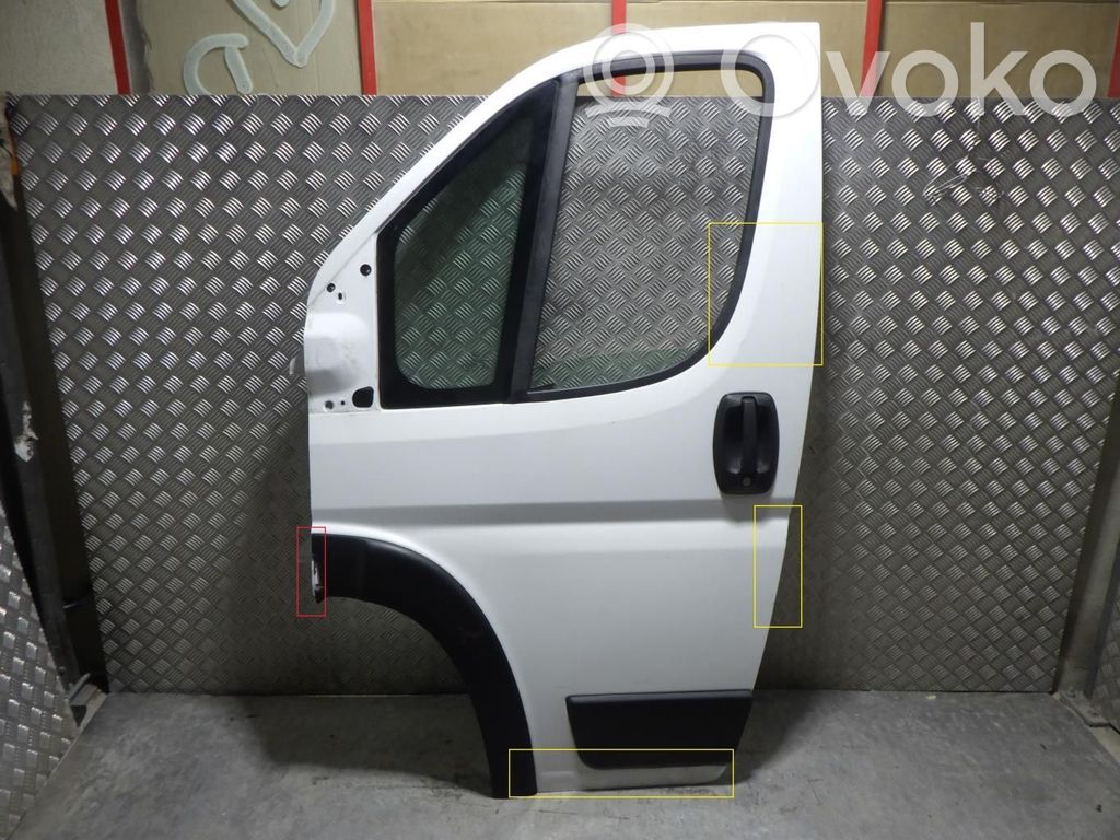 Fiat Ducato Durvis 