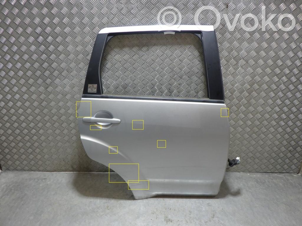 Citroen C-Crosser Puerta trasera 