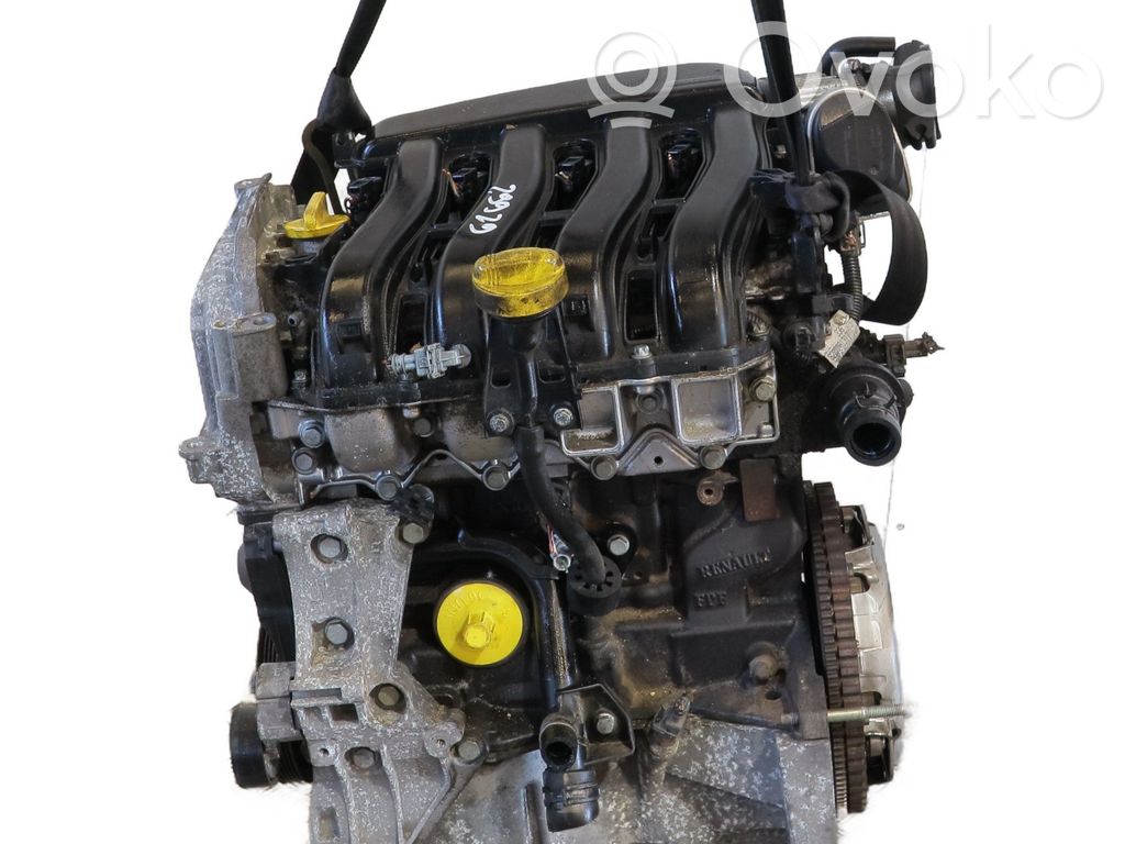 Renault Modus Variklis 