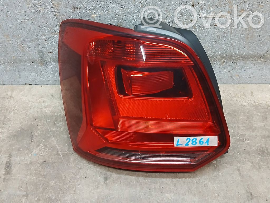 Volkswagen Polo V 6R Lampa tylna 