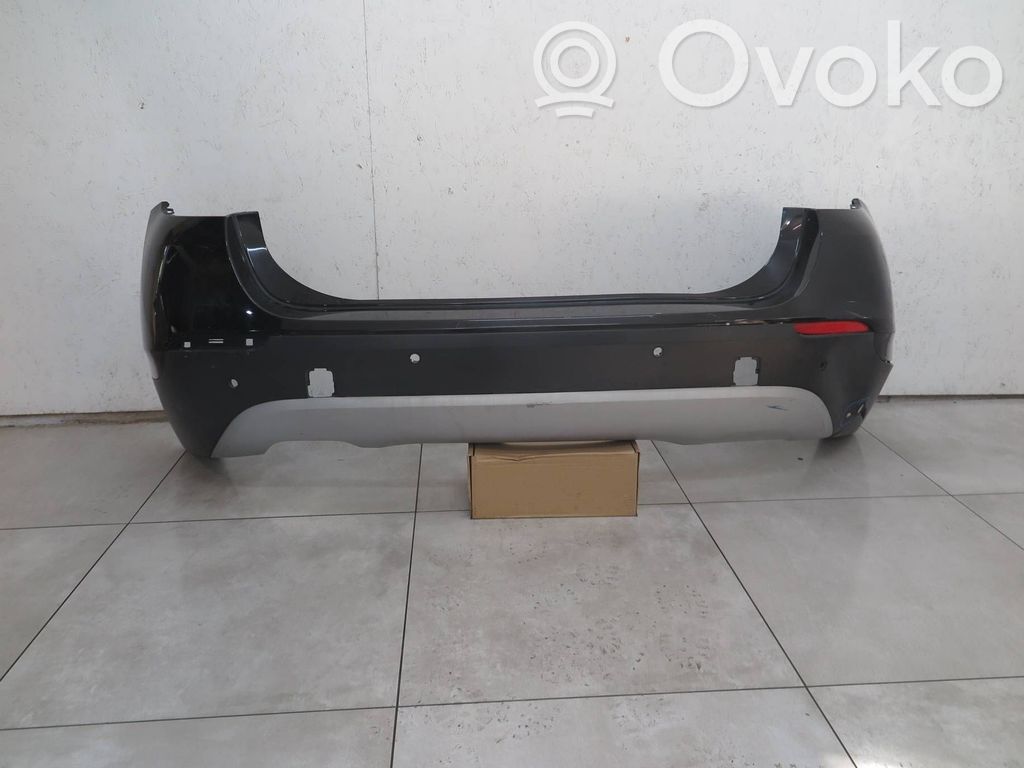 Rear bumper