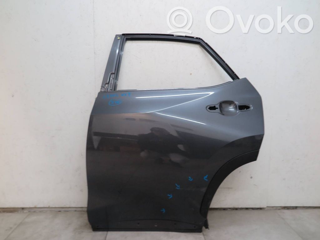 Rear door