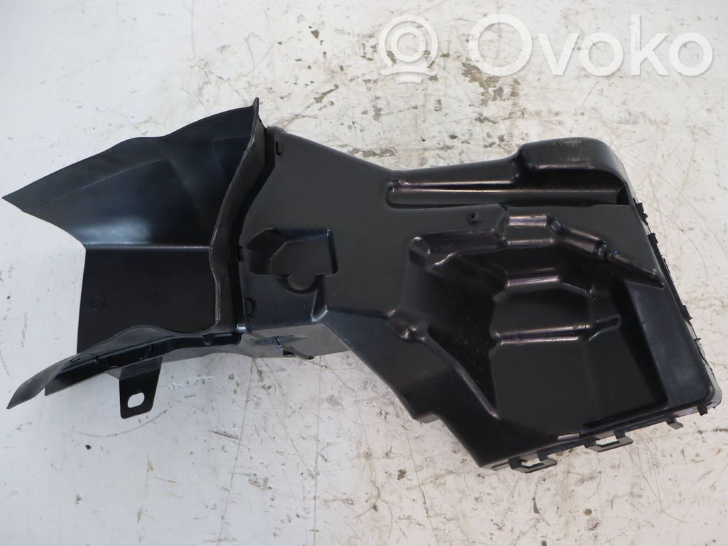 Citroen Berlingo Guía de aire del intercooler 