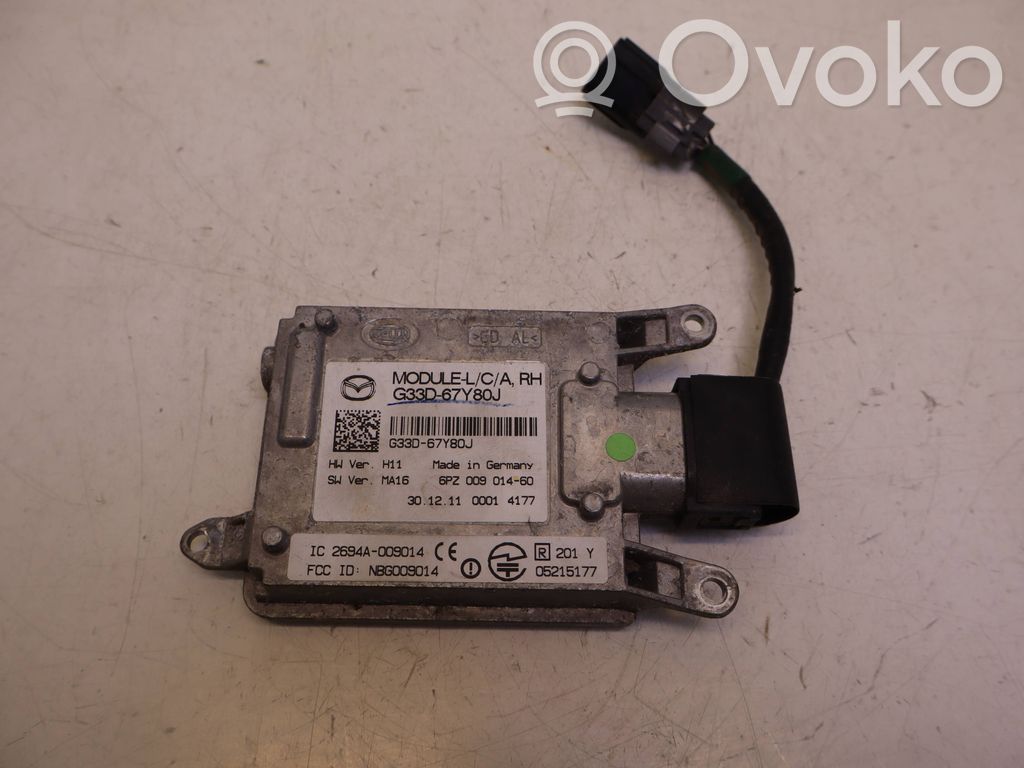 Mazda 3 II Sensor de radar Distronic 