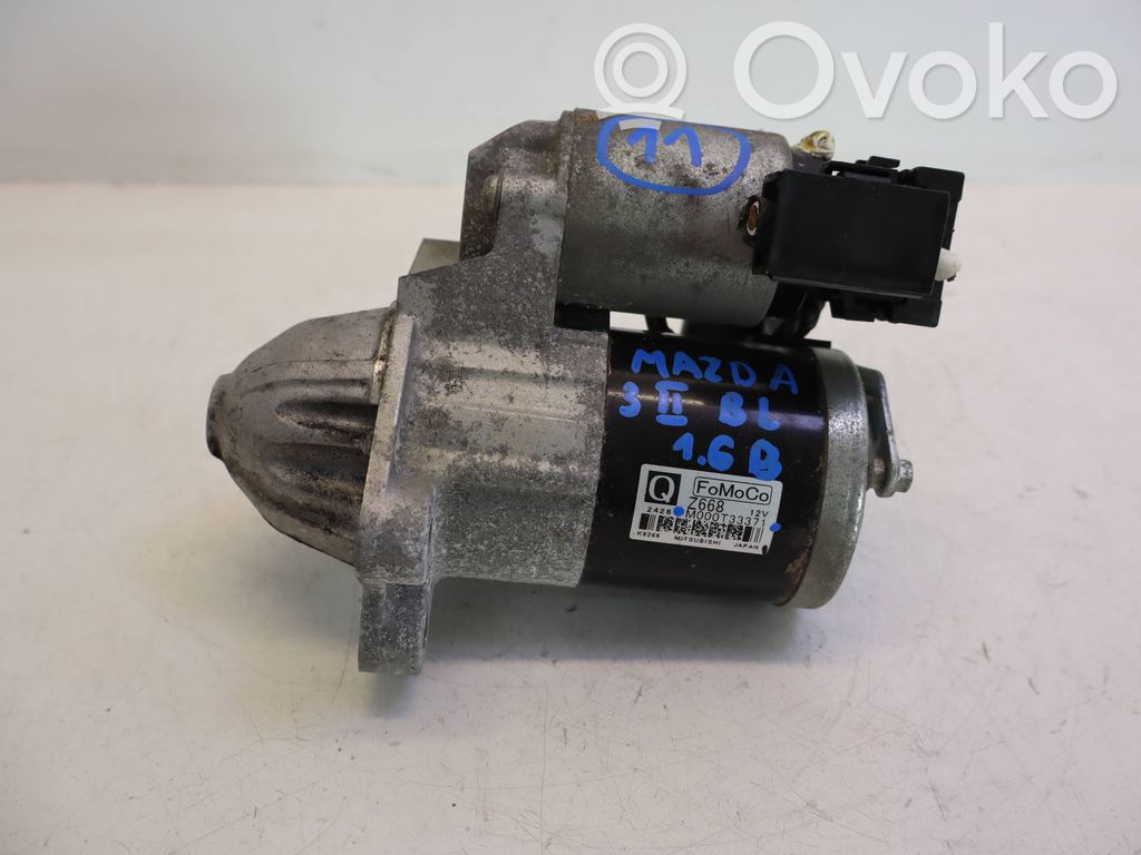Mazda 3 II Motor de arranque 