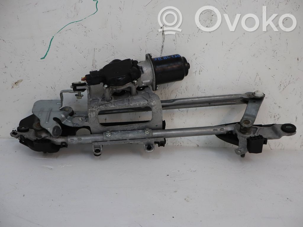 Mazda 3 II Motor y varillaje del limpiaparabrisas delantero 