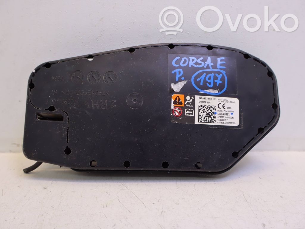 Opel Corsa E Sitz-Airbag 