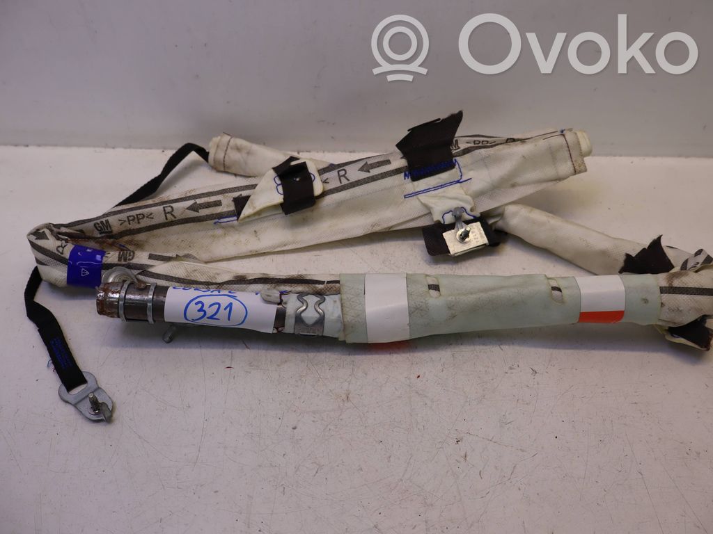 Opel Corsa E Airbag del techo 