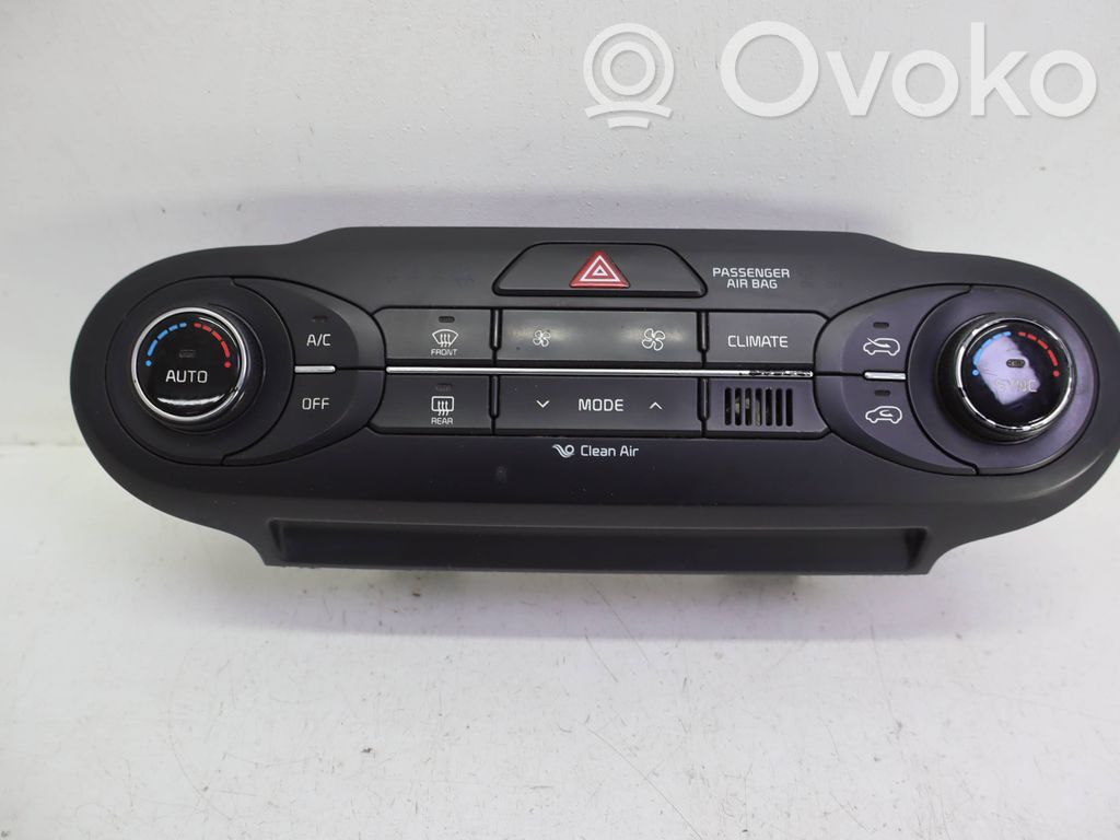 KIA Sorento Panel klimatyzacji 
