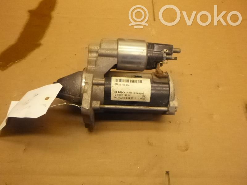 Opel Corsa E Starteris 