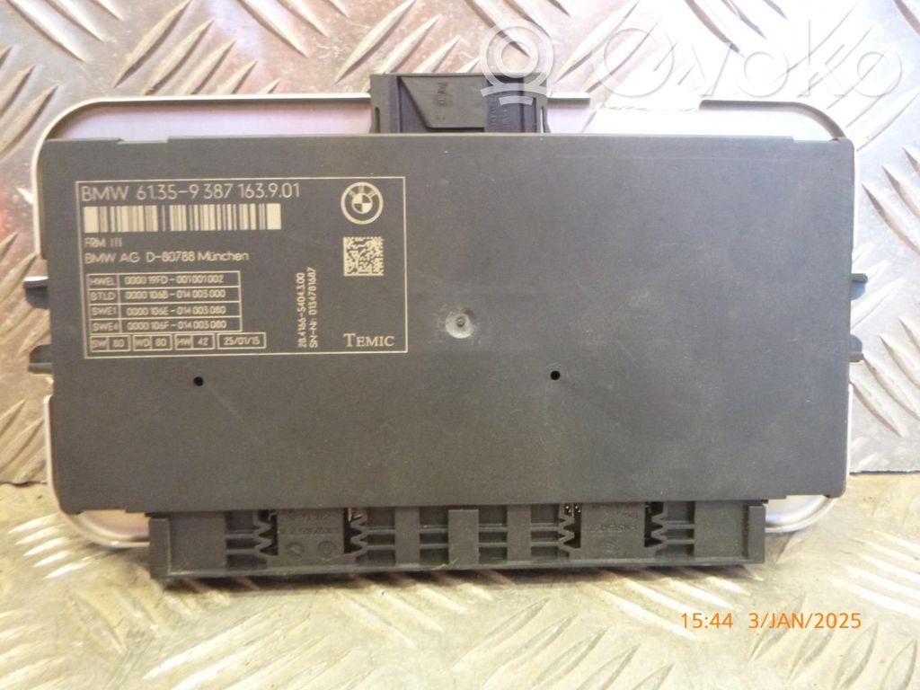 BMW X4 F26 BSM Control unit 