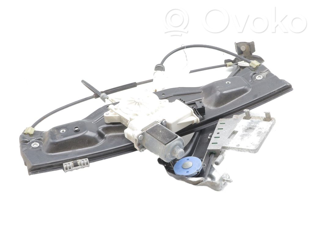 Opel Astra H Regulador de puerta delantera con motor 