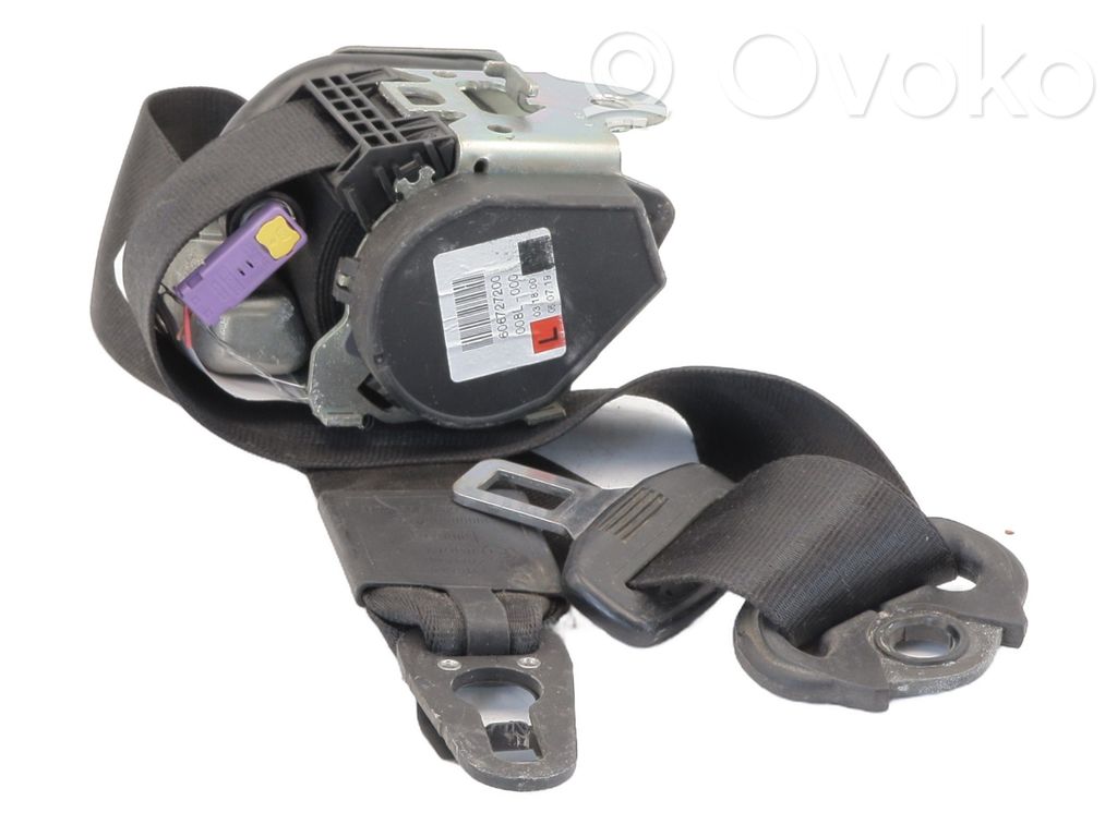 Audi Q7 4L Cinturón delantero 
