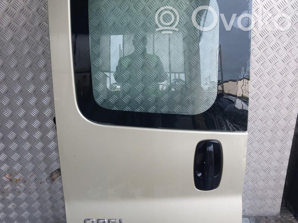 Opel Vivaro Durvis 