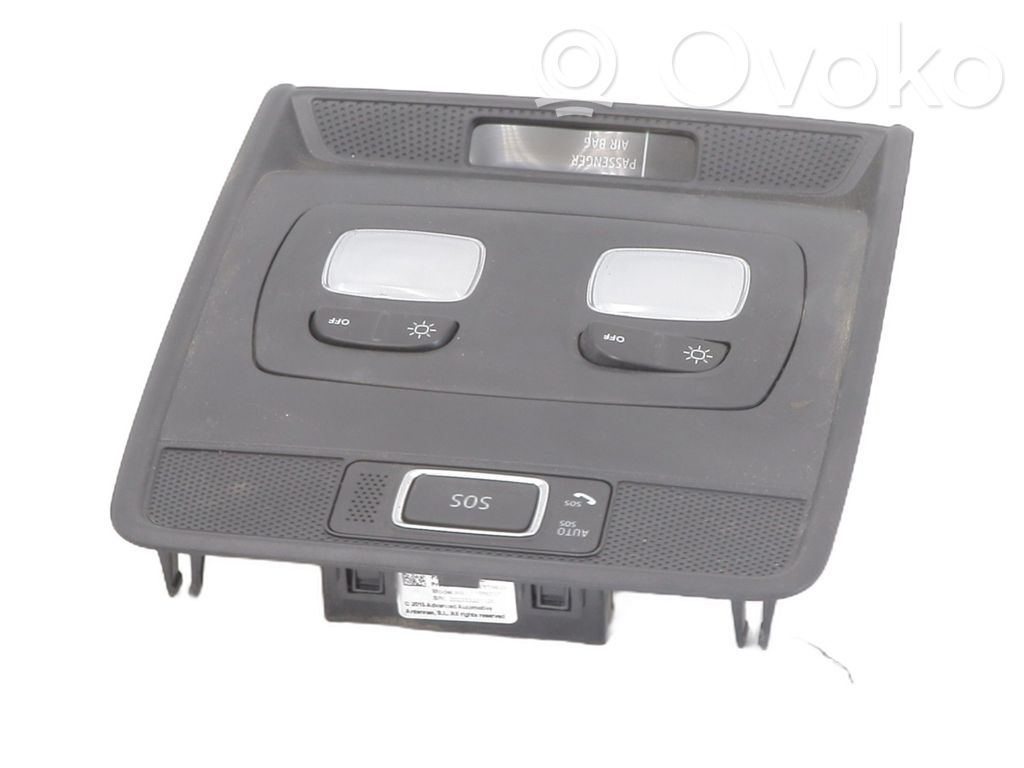 Renault Clio V Front seat light 