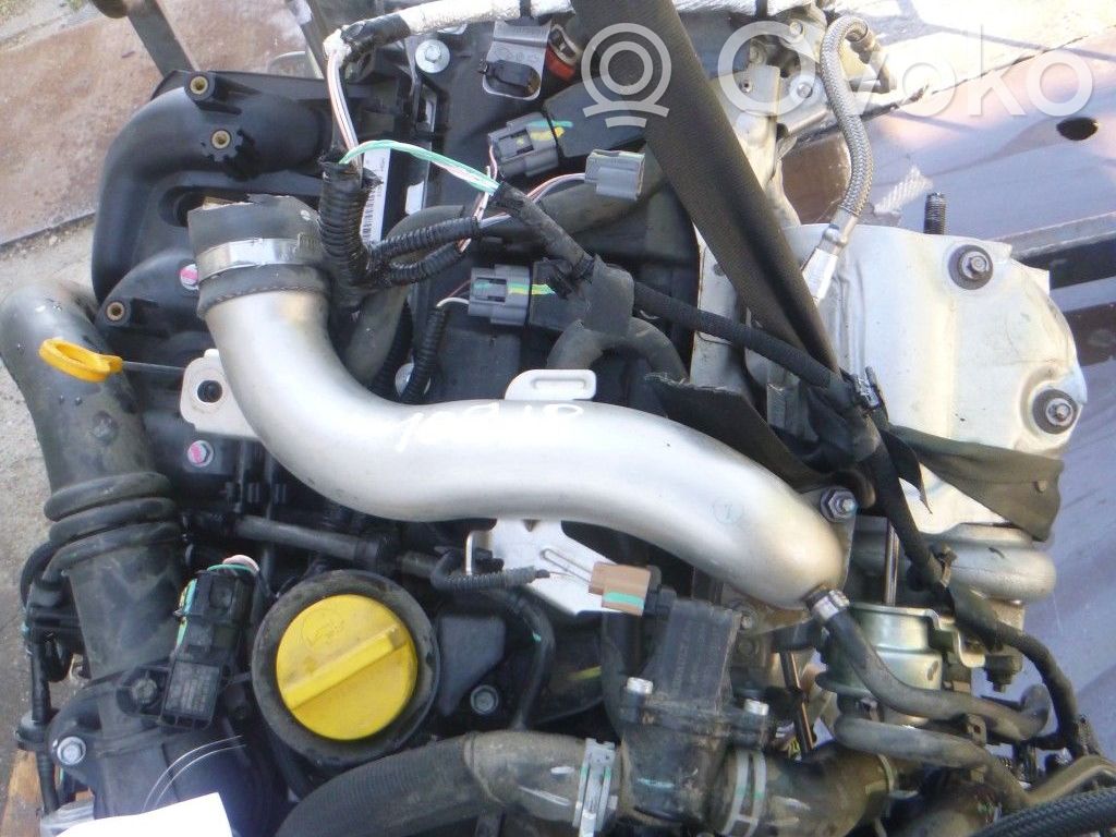 Renault Clio IV Engine 