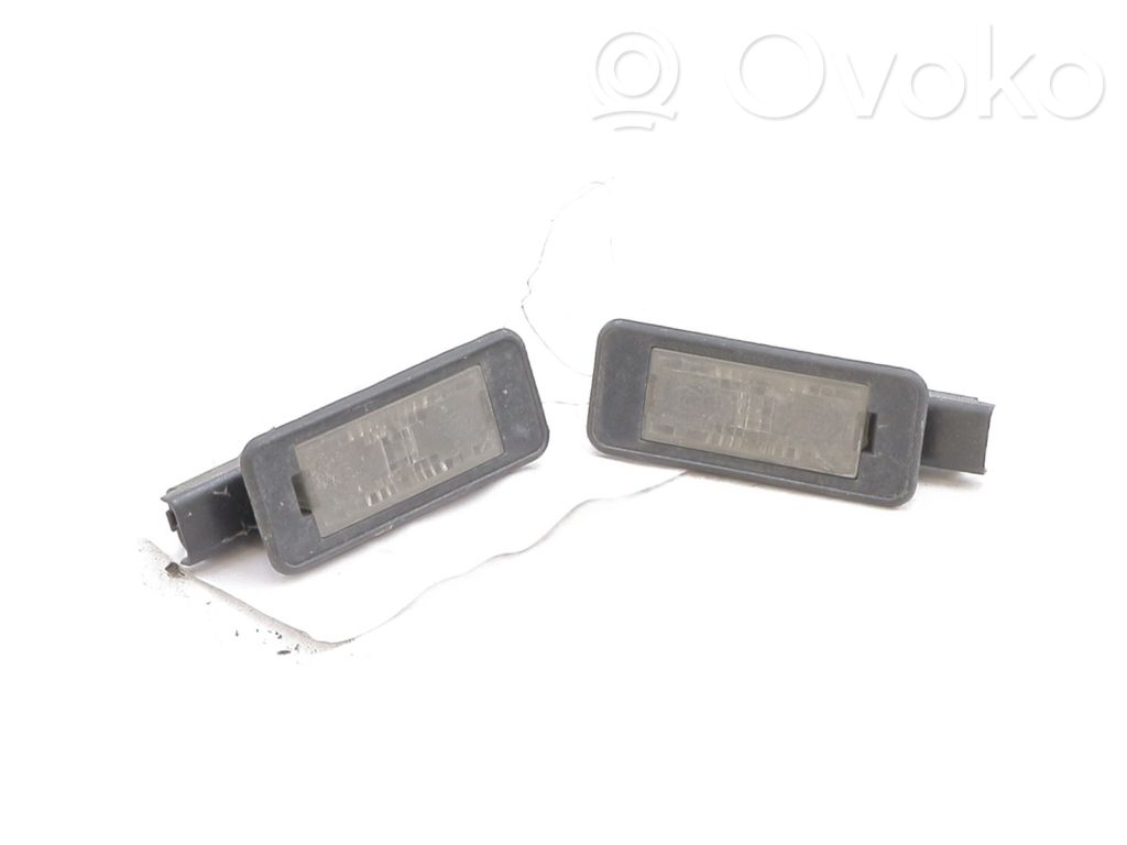Number plate light
