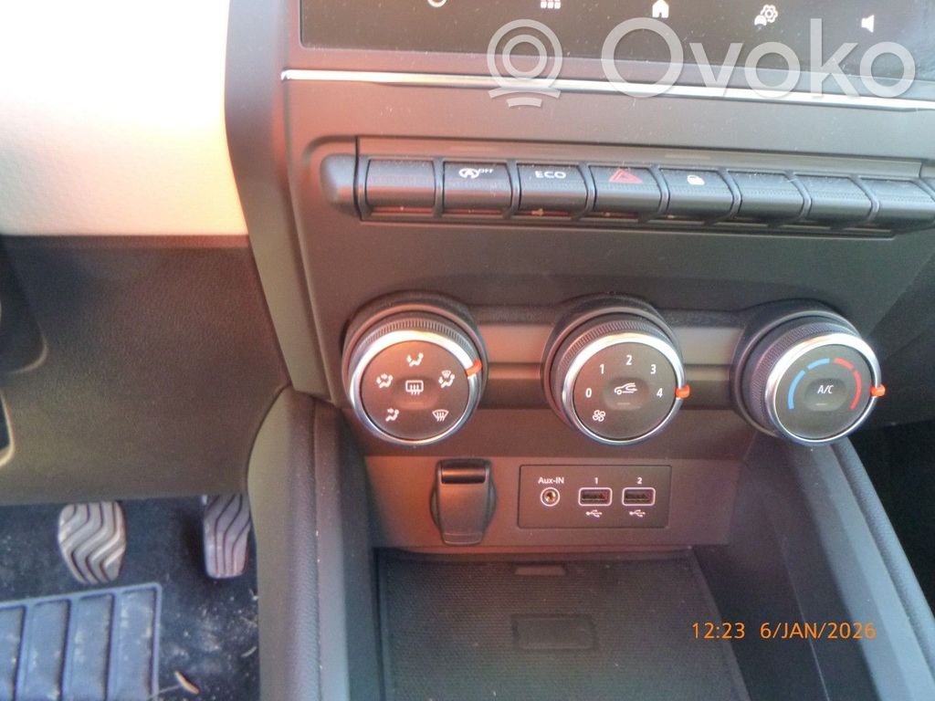 Renault Clio V Unitate control climatizare 