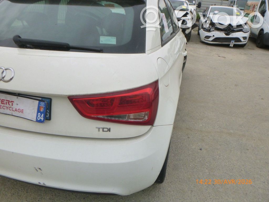Audi A1 Rear/tail lights 