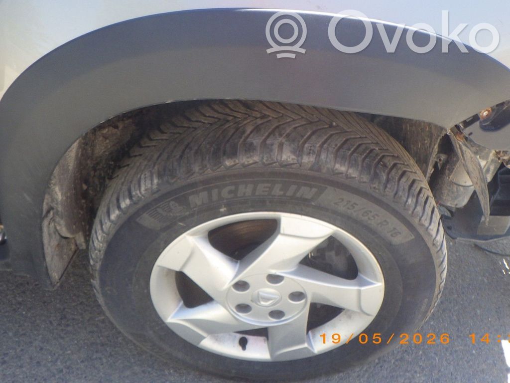 Dacia Duster Rivestimento passaruota anteriore 