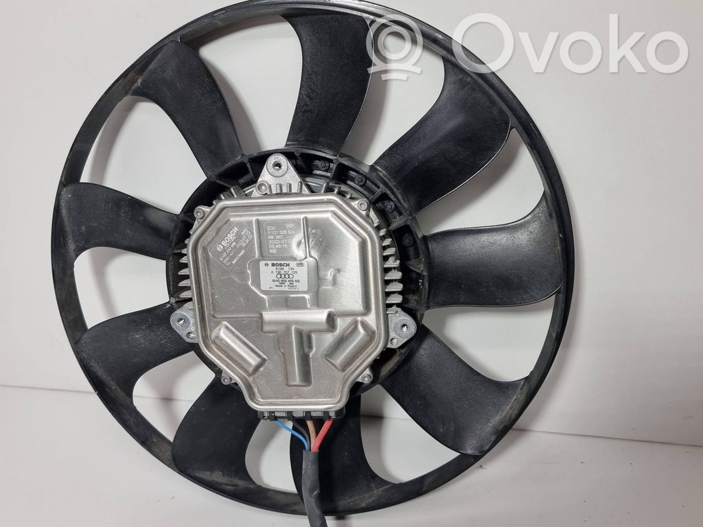 Audi Q7 4M Ventiliatoriaus (-ių) valdymo blokas 