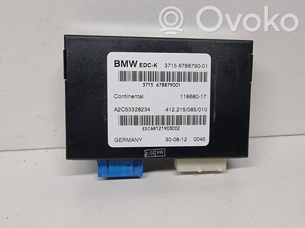BMW 3 E92 E93 Suspension control unit/module 