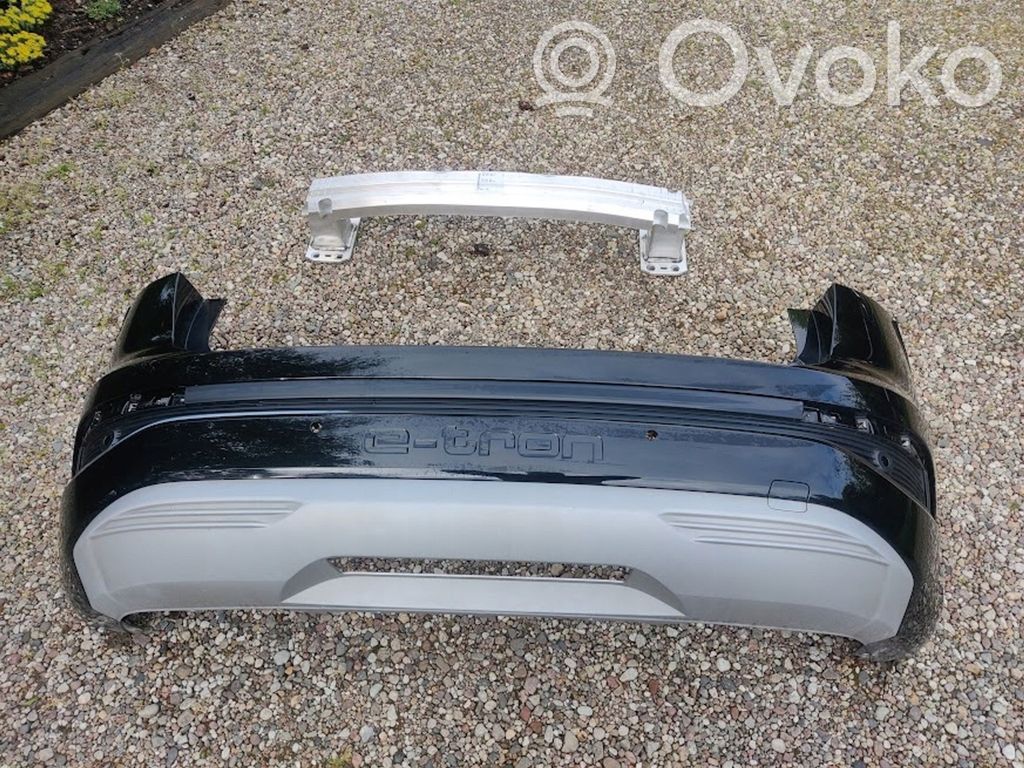 Audi Q4 Sportback e-tron Galinis bamperis 