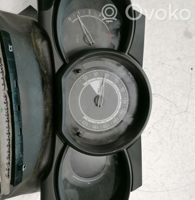 Citroen C3 Licznik / Prędkościomierz 
