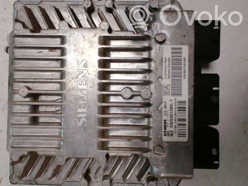 Komputer / Sterownik ECU silnika   1939S3,27398706,33735,VDMS18