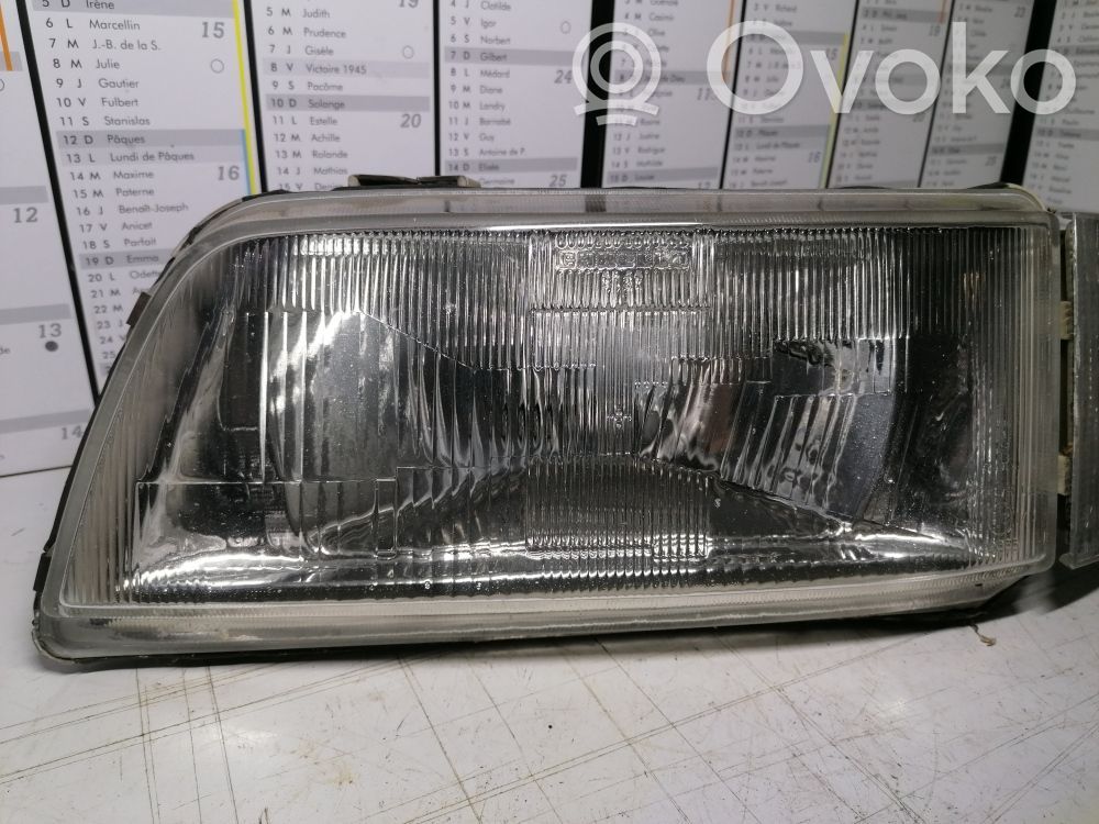 Fiat Ducato Phare frontale 