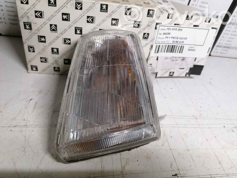Peugeot 205 Lampa przednia 