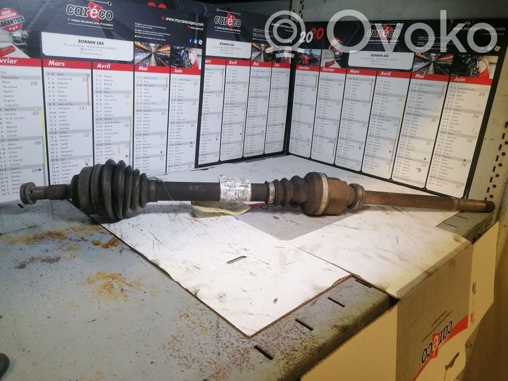 Peugeot Partner Moteur de verrouillage arrière 