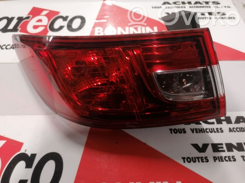 Renault Clio IV Rückleuchte Heckleuchte 