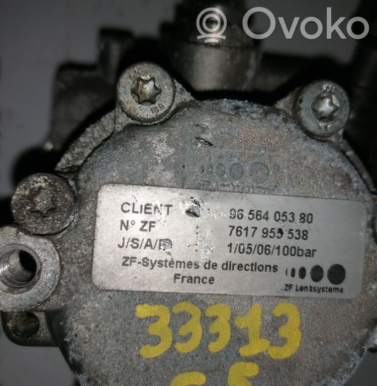 Citroen C5 Pompa servosterzo 