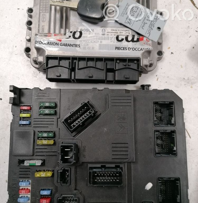 Peugeot 407 Engine control unit/module ECU 