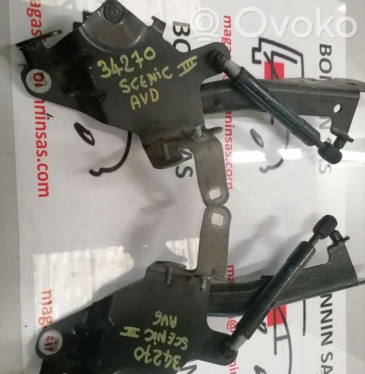Renault Scenic III -  Grand scenic III Engine bonnet/hood hinges 