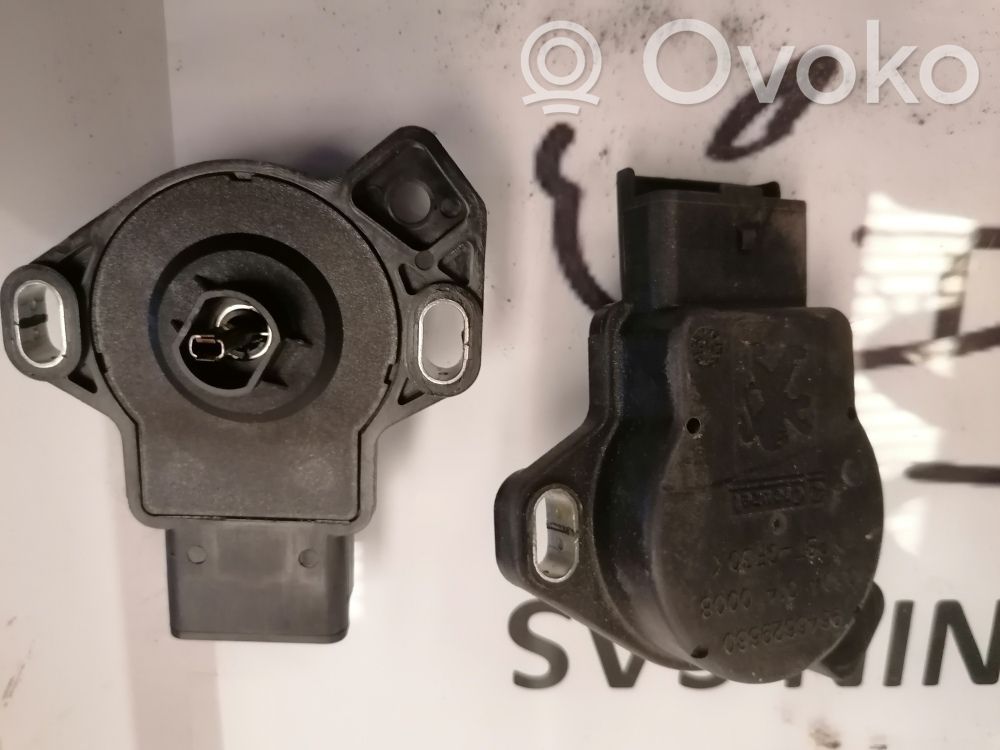 Peugeot 407 ABS rear brake sensor 