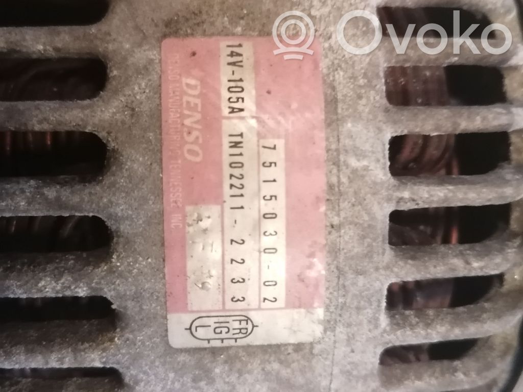 Mini One - Cooper R50 - 53 Alternator 