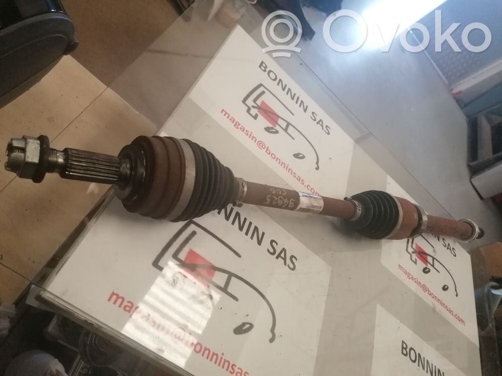Renault Clio V Eje de transmisión delantero 