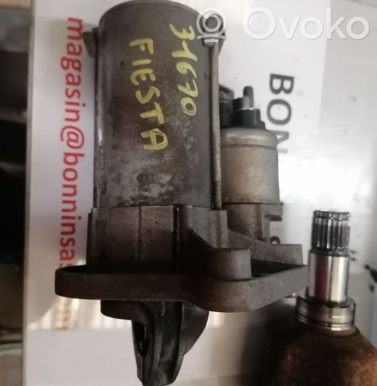 Ford Fiesta Starter motor 