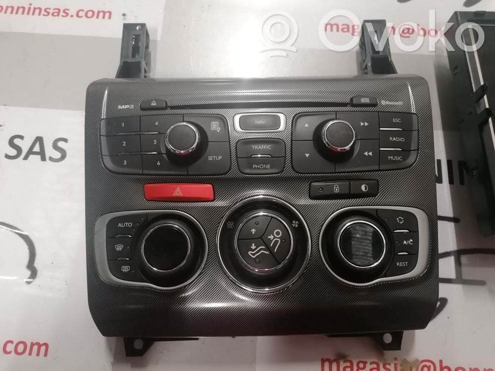 Citroen C4 Aircross Ilmastoinnin ohjainlaite 