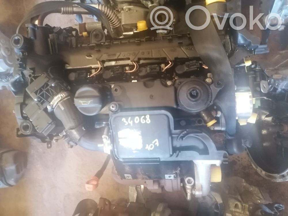 Peugeot 107 Engine 